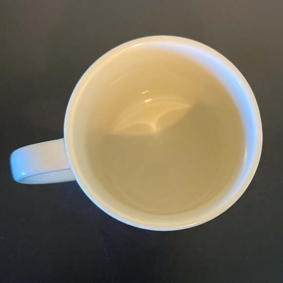 NWT Stylized Letter "S" Monogram Initial Porcelain Cup Mug - Picture 4 of 5